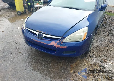 2007 Honda Accord 3.0 Ex из США, поврежденный, VIN 1HGCM66577A024146